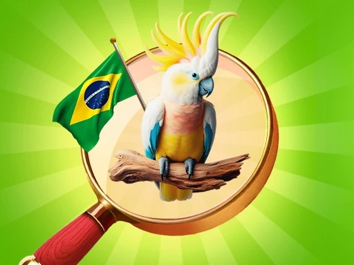 Hidden Objects: Vacation In Brazil