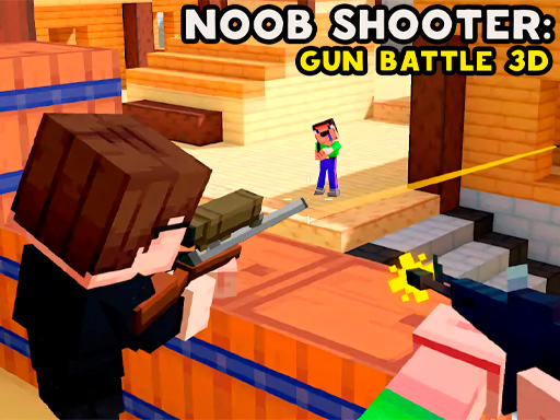 Noob Shooter: Gun Battle 3d